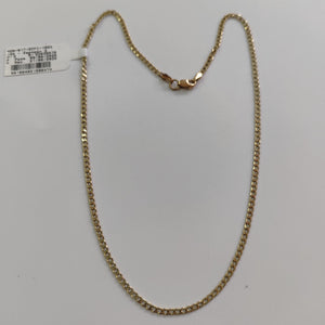 CADENA ORO 10 K 4.3 GRMS (SEMINUEVO)
