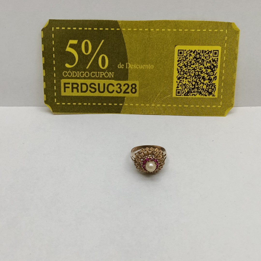 ANILLITO ORO 14 K 3.6 GRMS (SEMINUEVO)