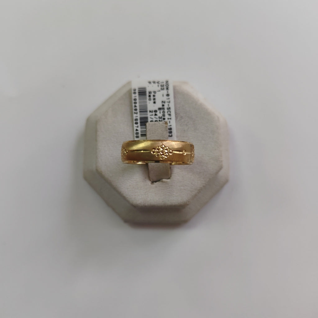 ARGOLLA ORO 10 K 3,00 GRMS (SEMINUEVO)