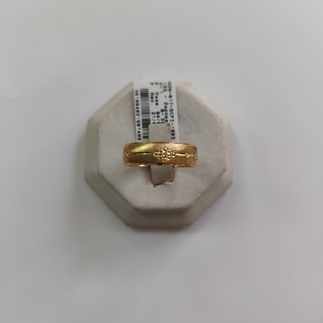 ARGOLLA ORO 10 K 3,00 GRMS (SEMINUEVO)