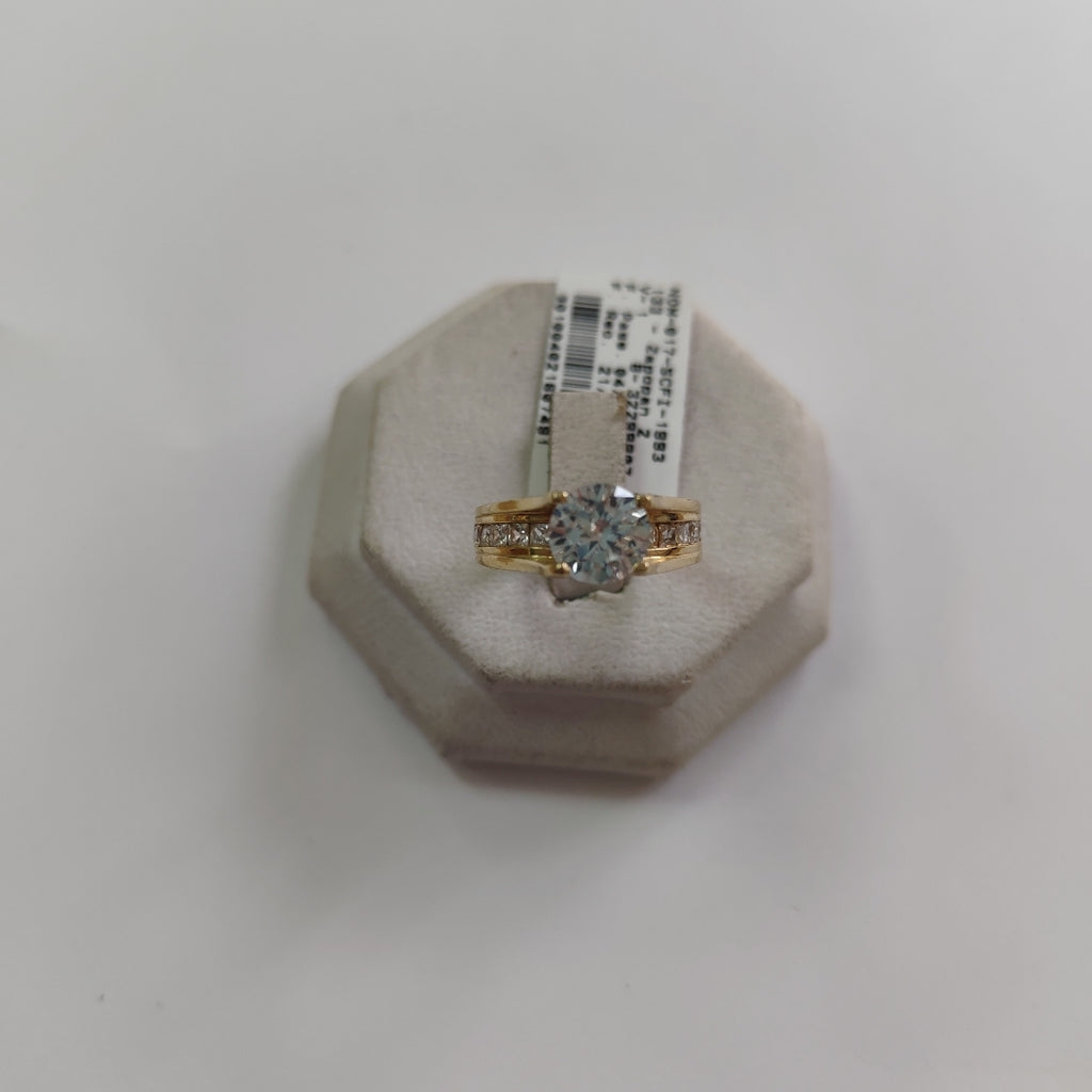 SOLITARIO ORO 10 K 4,20 GRMS (SEMINUEVO)