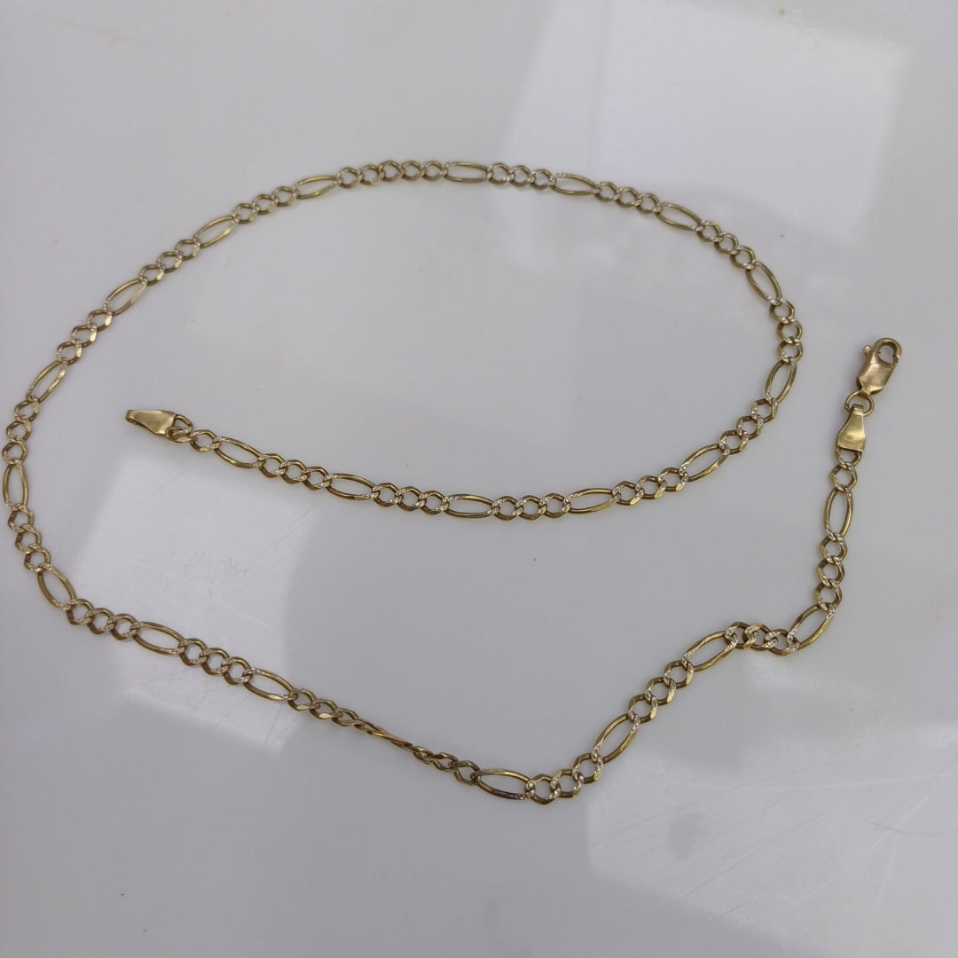 CADENA ORO 14 K 5.9 GRMS (SEMINUEVO)