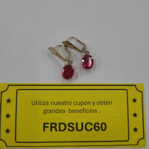 ARETES PAR ORO 8 K 3,30 GRMS (SEMINUEVO)