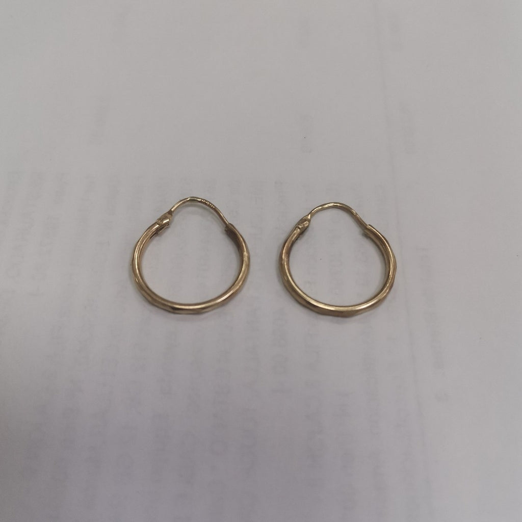 ARRACADAS PAR ORO 10 K 0.9 GRMS (SEMINUEVO)