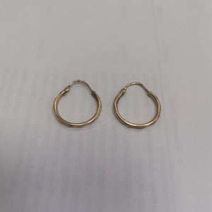 ARRACADAS PAR ORO 10 K 0.9 GRMS (SEMINUEVO)