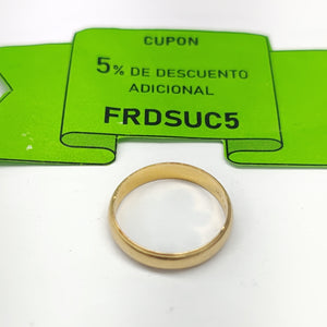 ARGOLLA ORO 14 K 3,40 GRMS (SEMINUEVO)