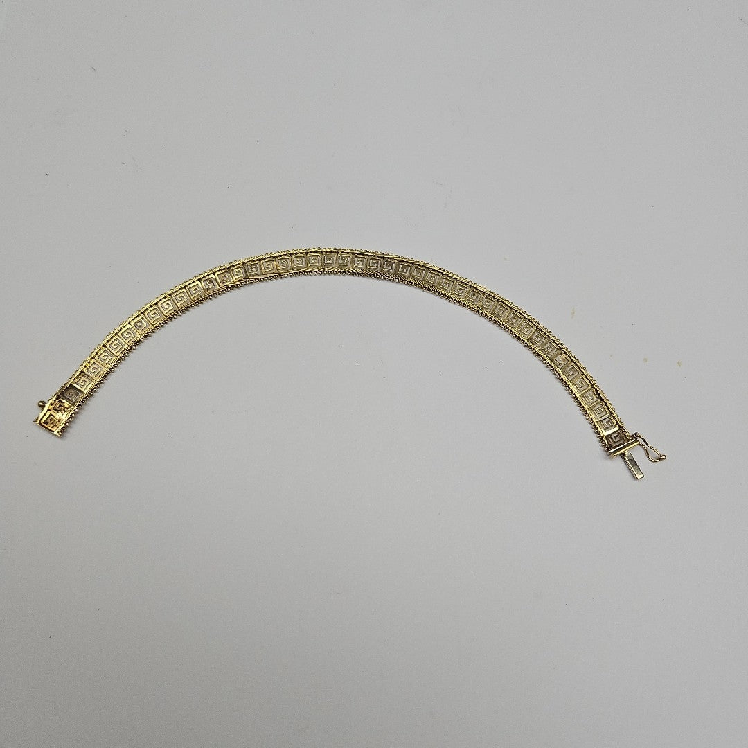 PULSERA ORO 14 K 8 GRMS (SEMINUEVO)