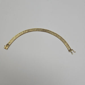 PULSERA ORO 14 K 8 GRMS (SEMINUEVO)