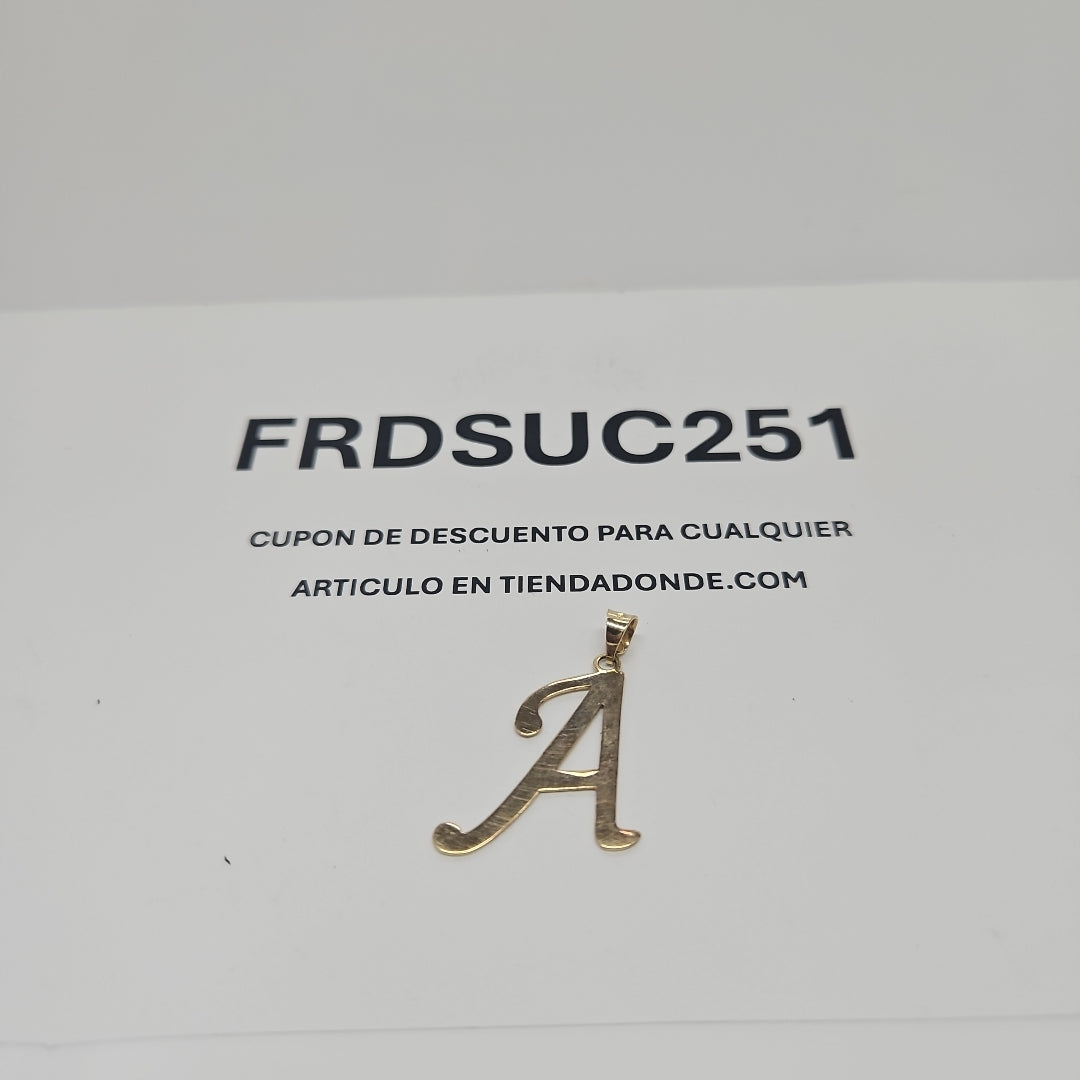 DIJE ORO 10 K 1.3 GRMS (SEMINUEVO)