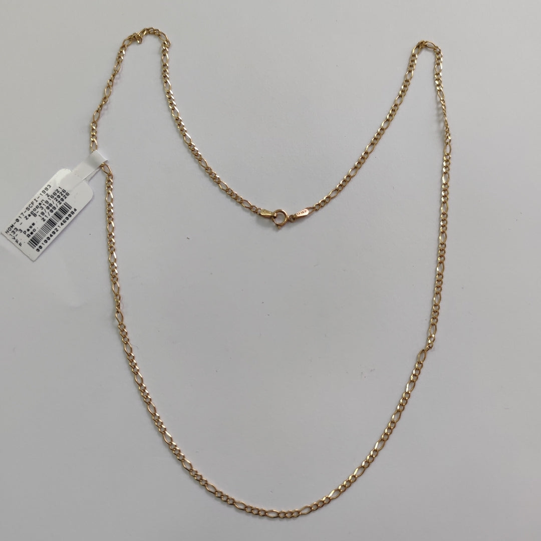 CADENA ORO 10 K 3.4 GRMS (SEMINUEVO)