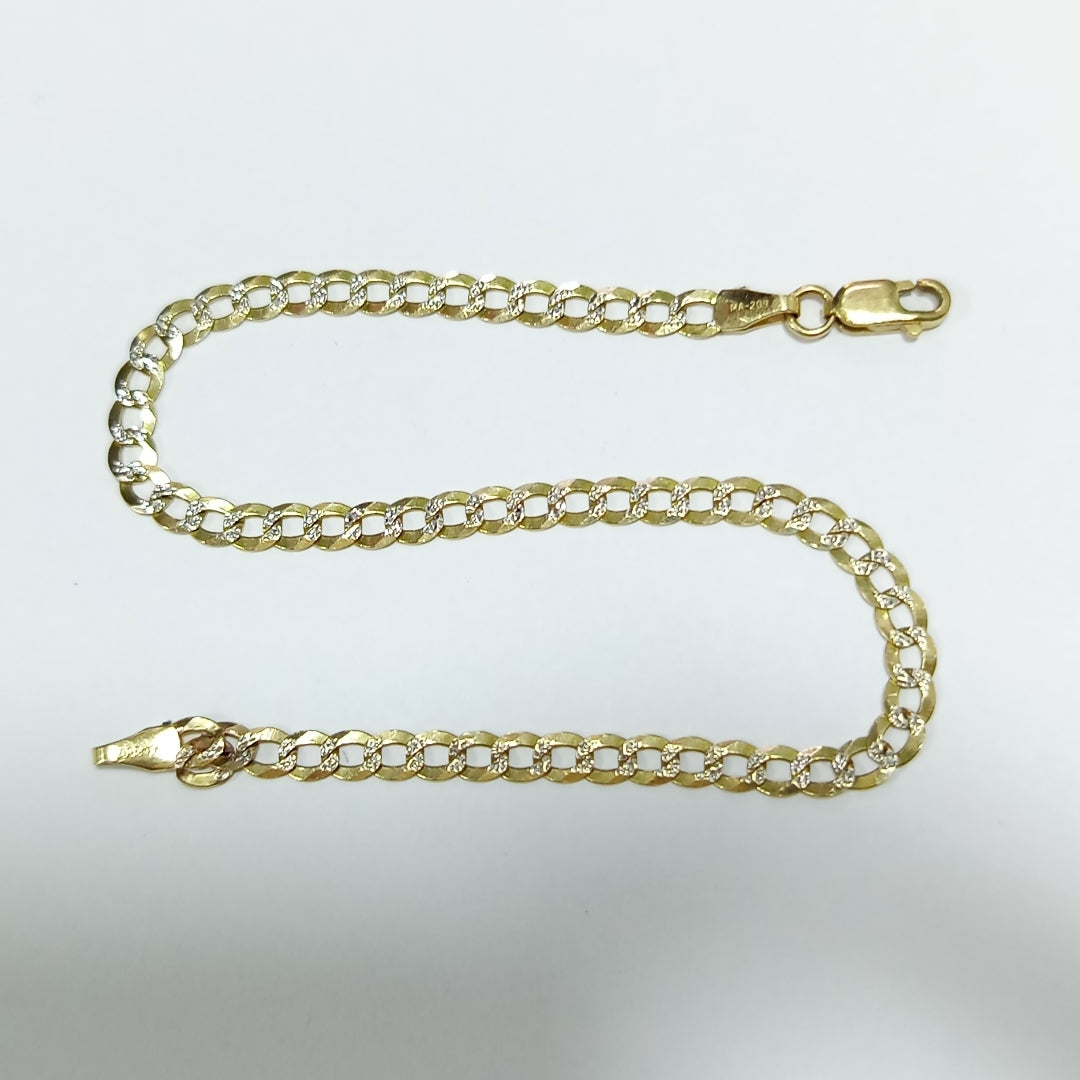 PULSERA ORO 10 K 2,10 GRMS (SEMINUEVO)