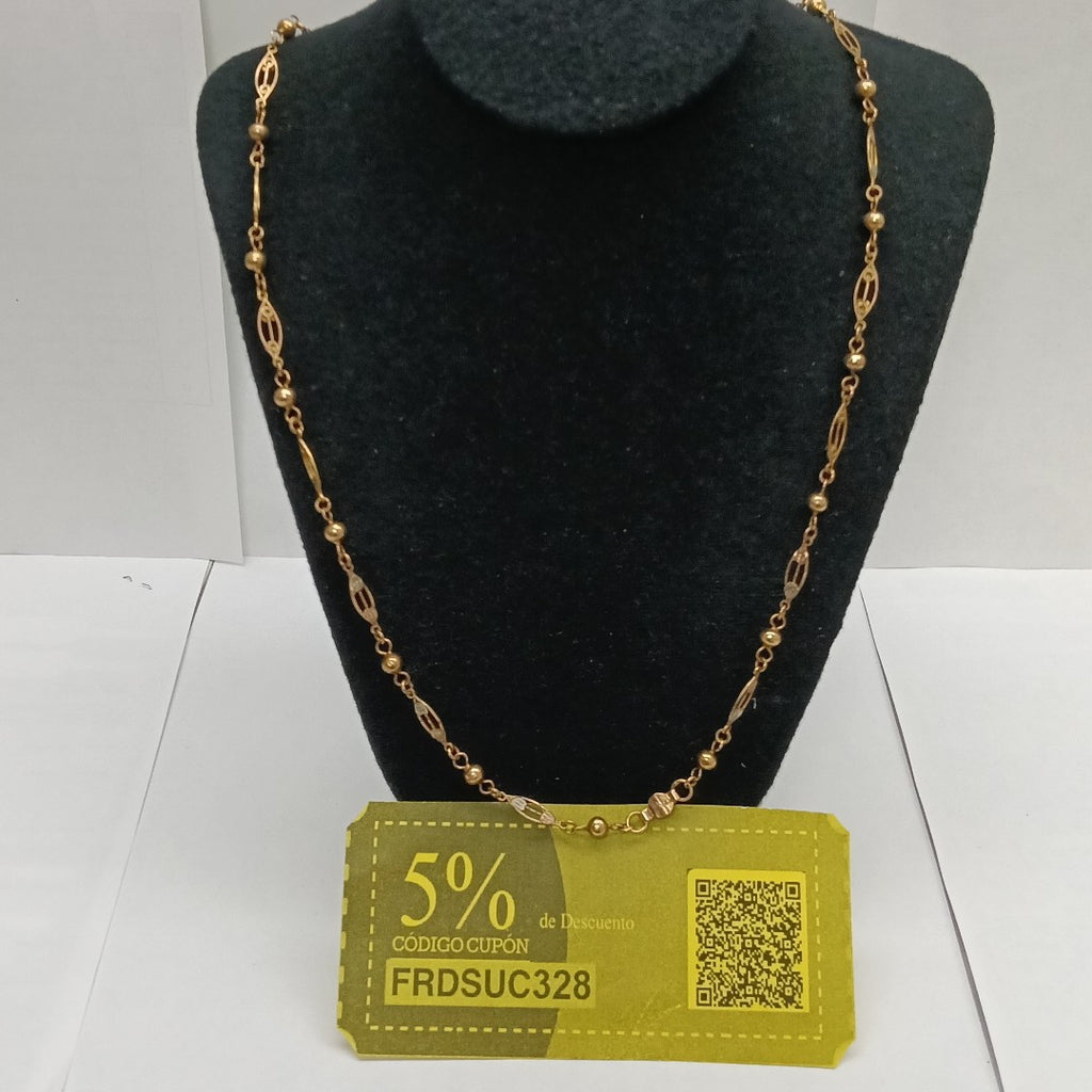 COLLAR ORO 8 K 9.5 GRMS (SEMINUEVO)