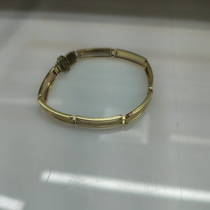 PULSERA ORO,ORO COMBINADO 14 K 10,30 GRMS (SEMINUEVO)