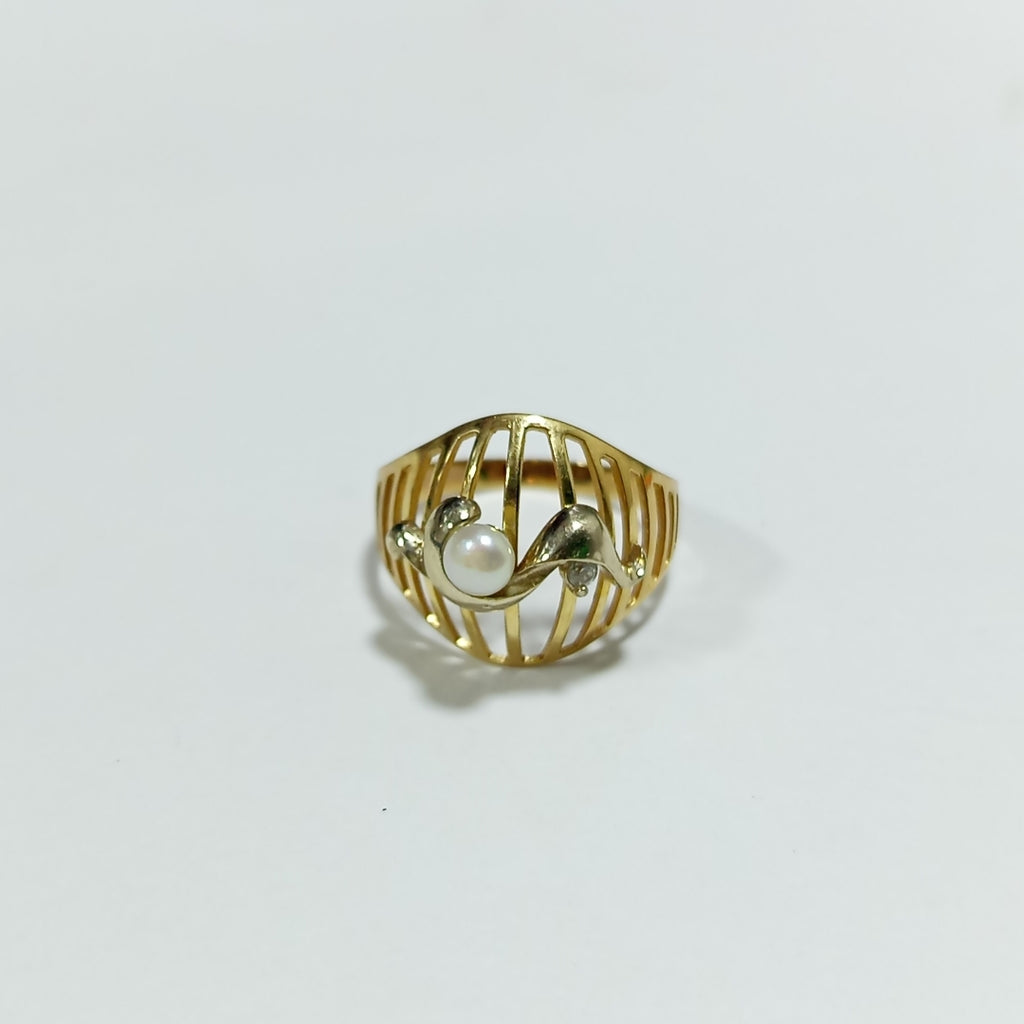 ANILLO ORO 14 K 2,10 GRMS (SEMINUEVO)