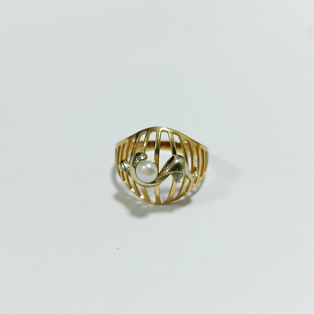 ANILLO ORO 14 K 2,10 GRMS (SEMINUEVO)