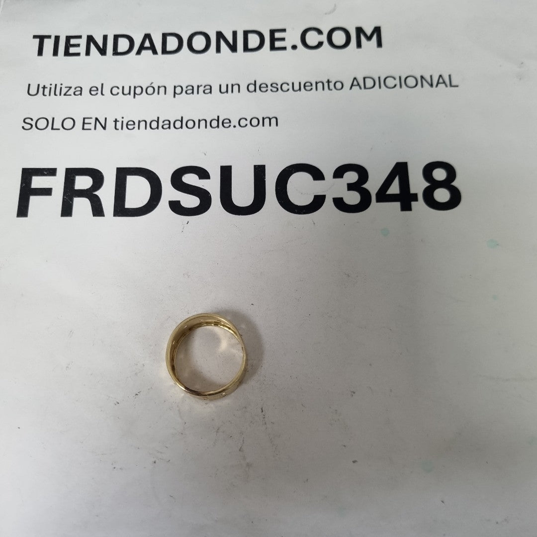 ARGOLLA ORO 14 K 3.7 GRMS (SEMINUEVO)