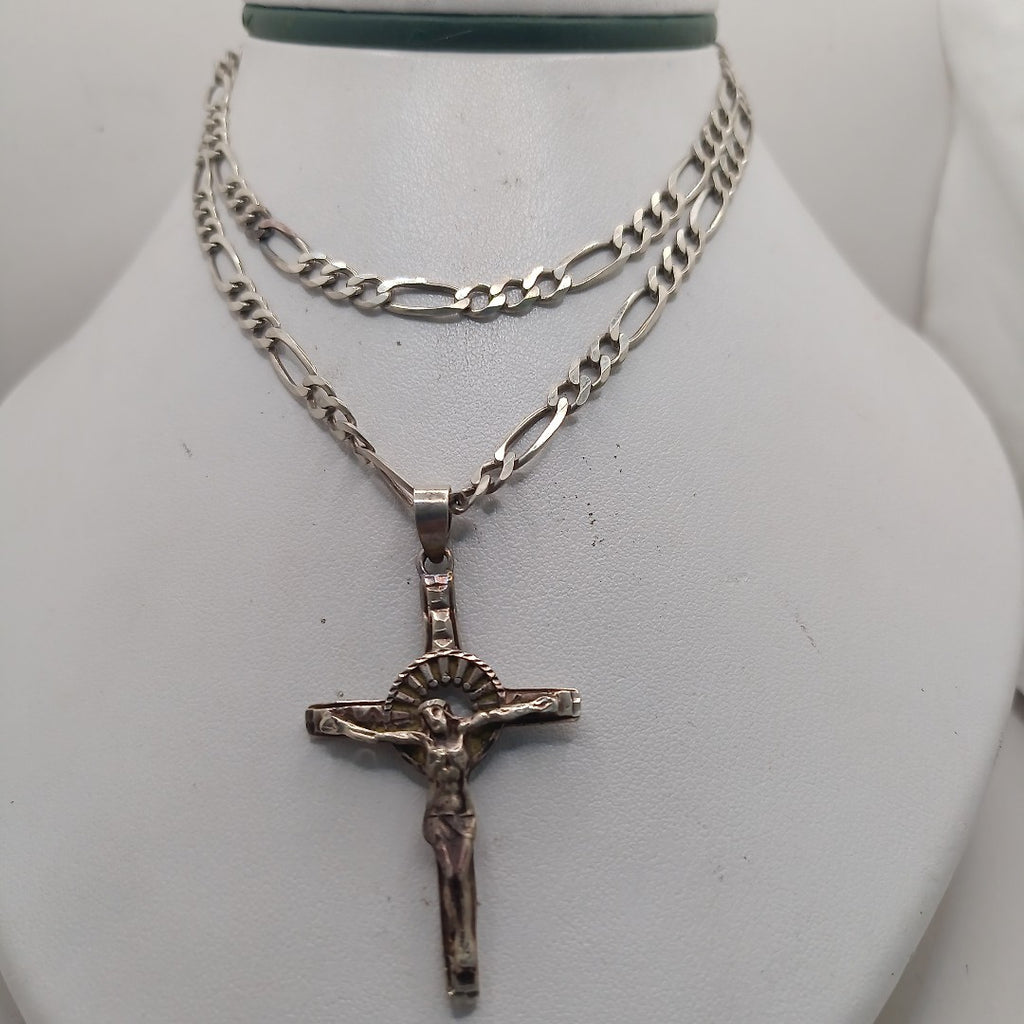 CADENA PLATA 21.6 GRMS (SEMINUEVO)