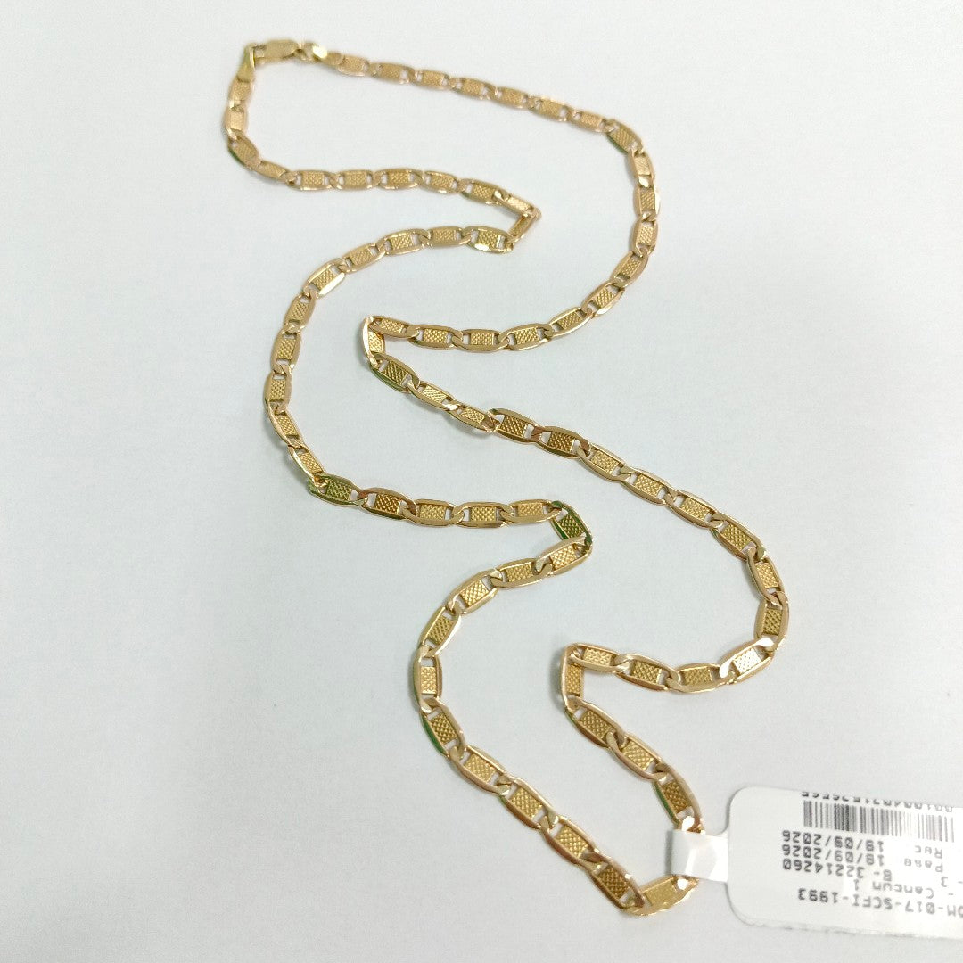 CADENA ORO 14 K 7.3 GRMS (SEMINUEVO)