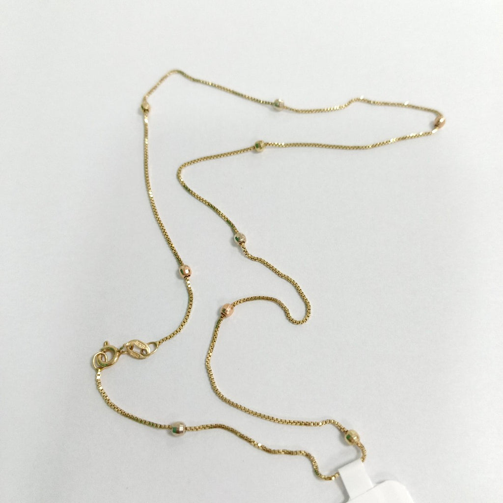GARGANTILLA ORO 14 K 3.1 GRMS (SEMINUEVO)