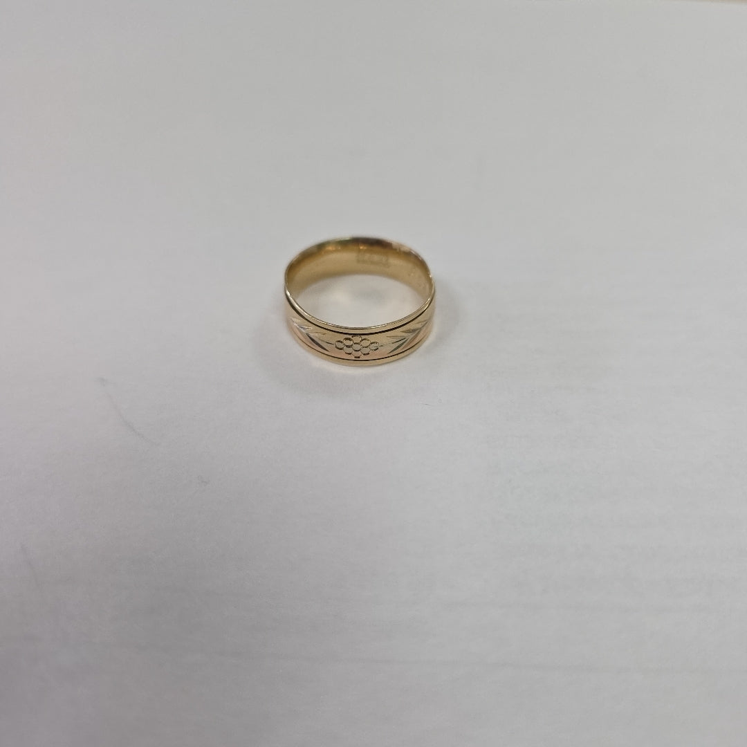 ARGOLLA ORO 14 K 3.1 GRMS (SEMINUEVO)