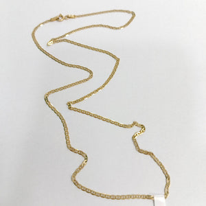 CADENA ORO 14 K 2.7 GRMS (SEMINUEVO)