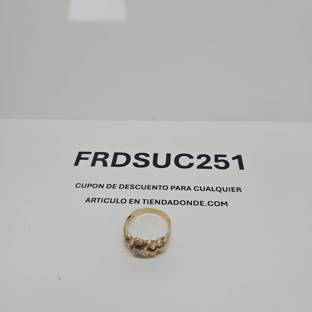 ANILLITO ORO 14 K 4.5 GRMS (SEMINUEVO)