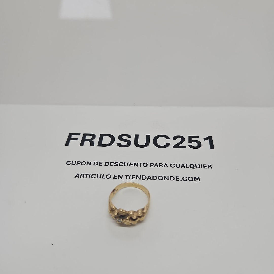 ANILLITO ORO 14 K 4.5 GRMS (SEMINUEVO)