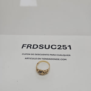 ANILLITO ORO 14 K 4.5 GRMS (SEMINUEVO)