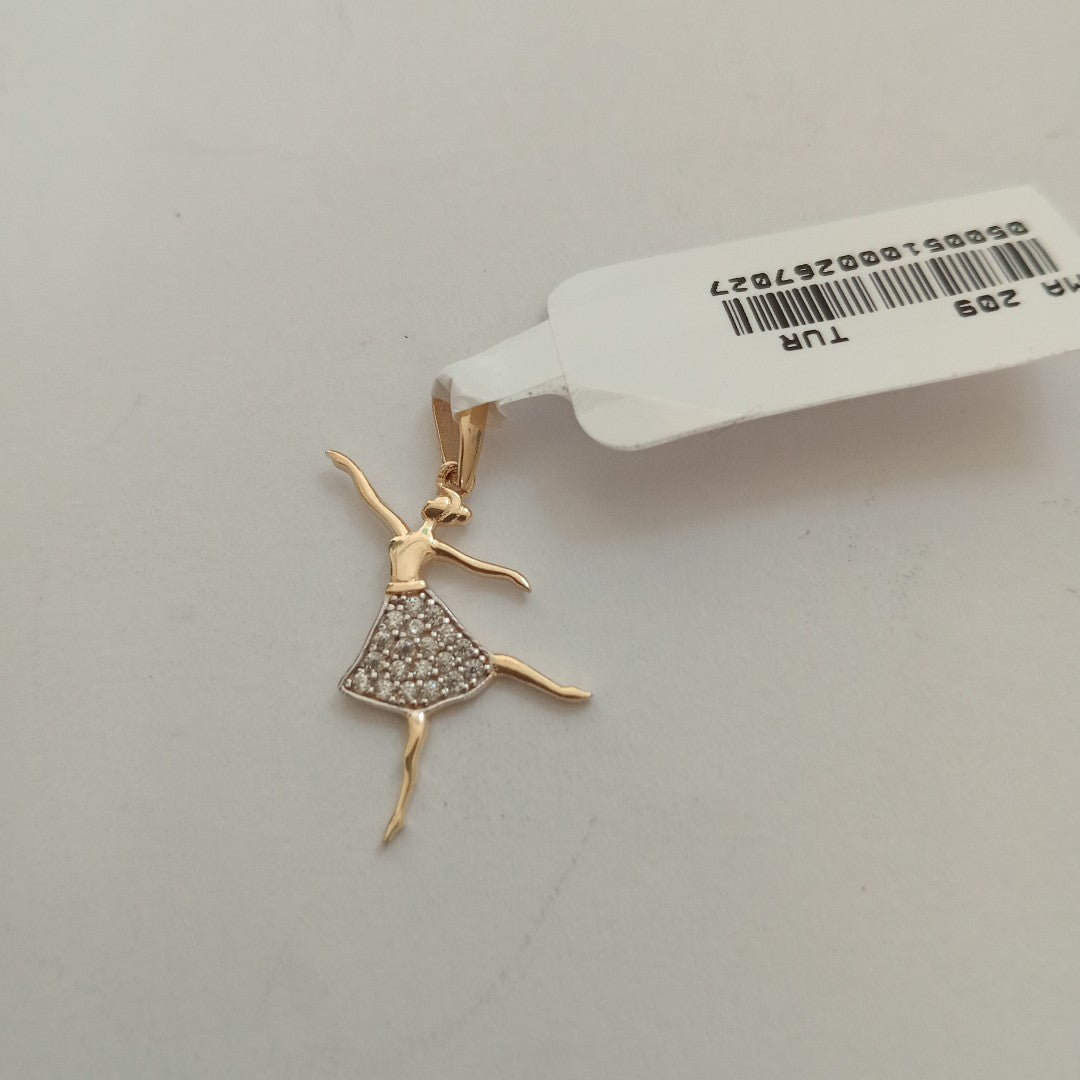 DIJES ORO 14K 0.8 (NUEVO)