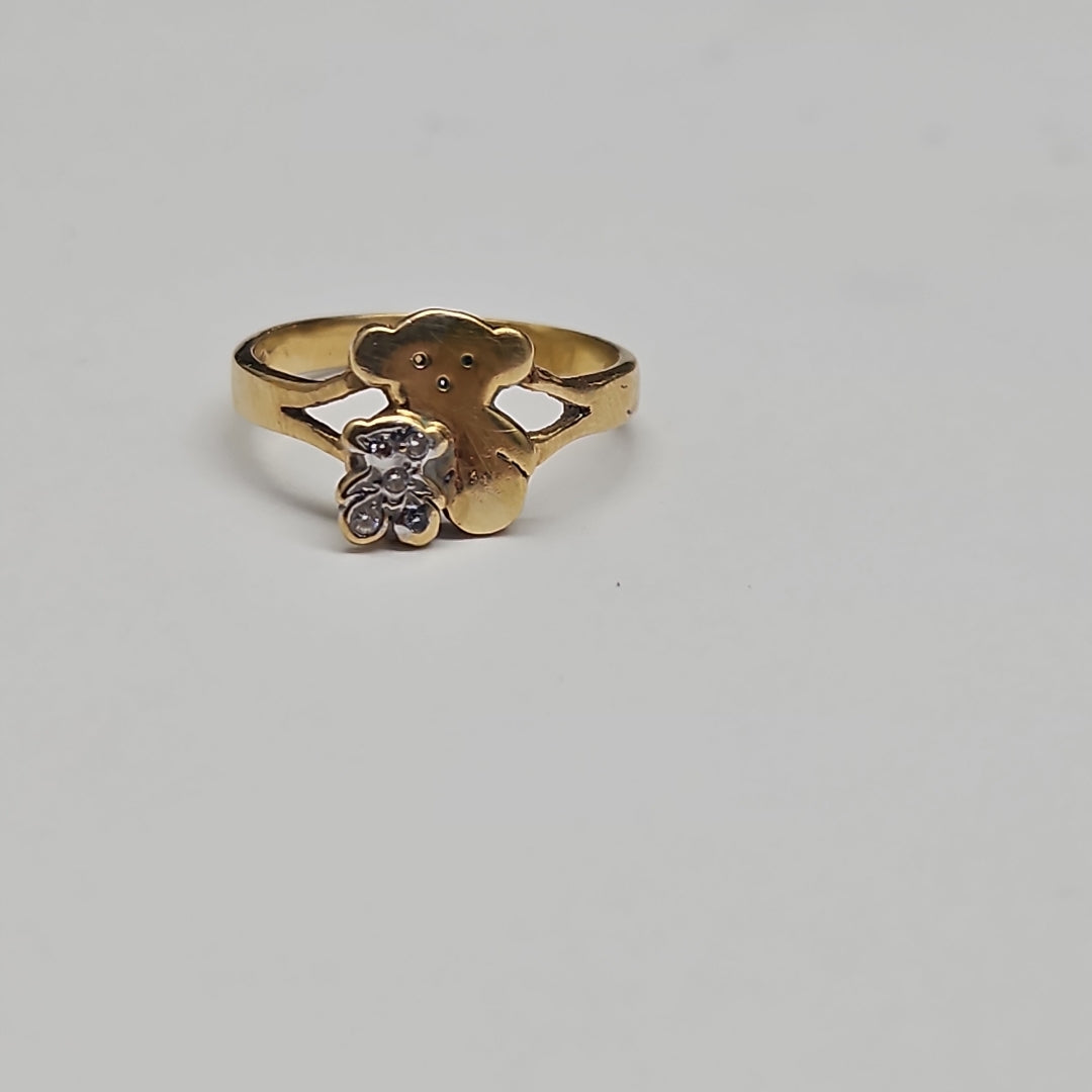 ANILLITO ORO 14 K 2,80 GRMS (SEMINUEVO)