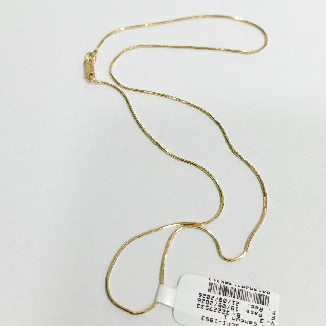 CADENA ORO 18 K 4.3 GRMS (SEMINUEVO)