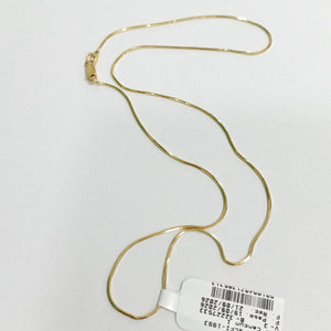 CADENA ORO 18 K 4.3 GRMS (SEMINUEVO)
