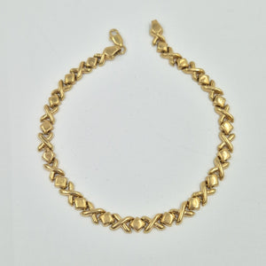 PULSERA ORO 14 K 6,00 GRMS (SEMINUEVO)