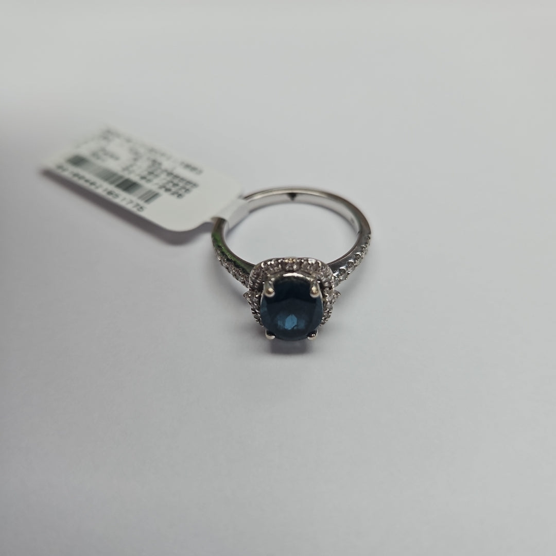 ANILLITO ORO BLANCO 14 K 3,90 GRMS (SEMINUEVO)