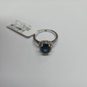 ANILLITO ORO BLANCO 14 K 3,90 GRMS (SEMINUEVO)
