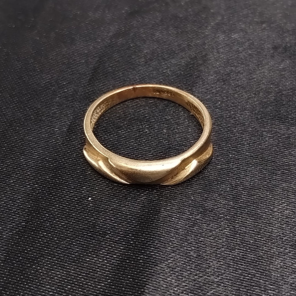 ANILLO ORO 10 K 3,10 GRMS (SEMINUEVO)