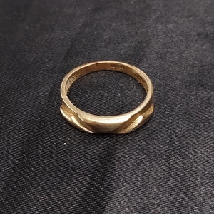 ANILLO ORO 10 K 3,10 GRMS (SEMINUEVO)