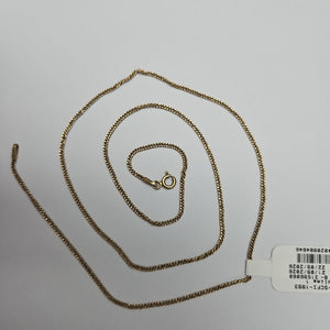 CADENA ORO 10 K 1.6 GRMS (SEMINUEVO)