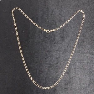 CADENA ORO 14 K 3.5 GRMS (SEMINUEVO)