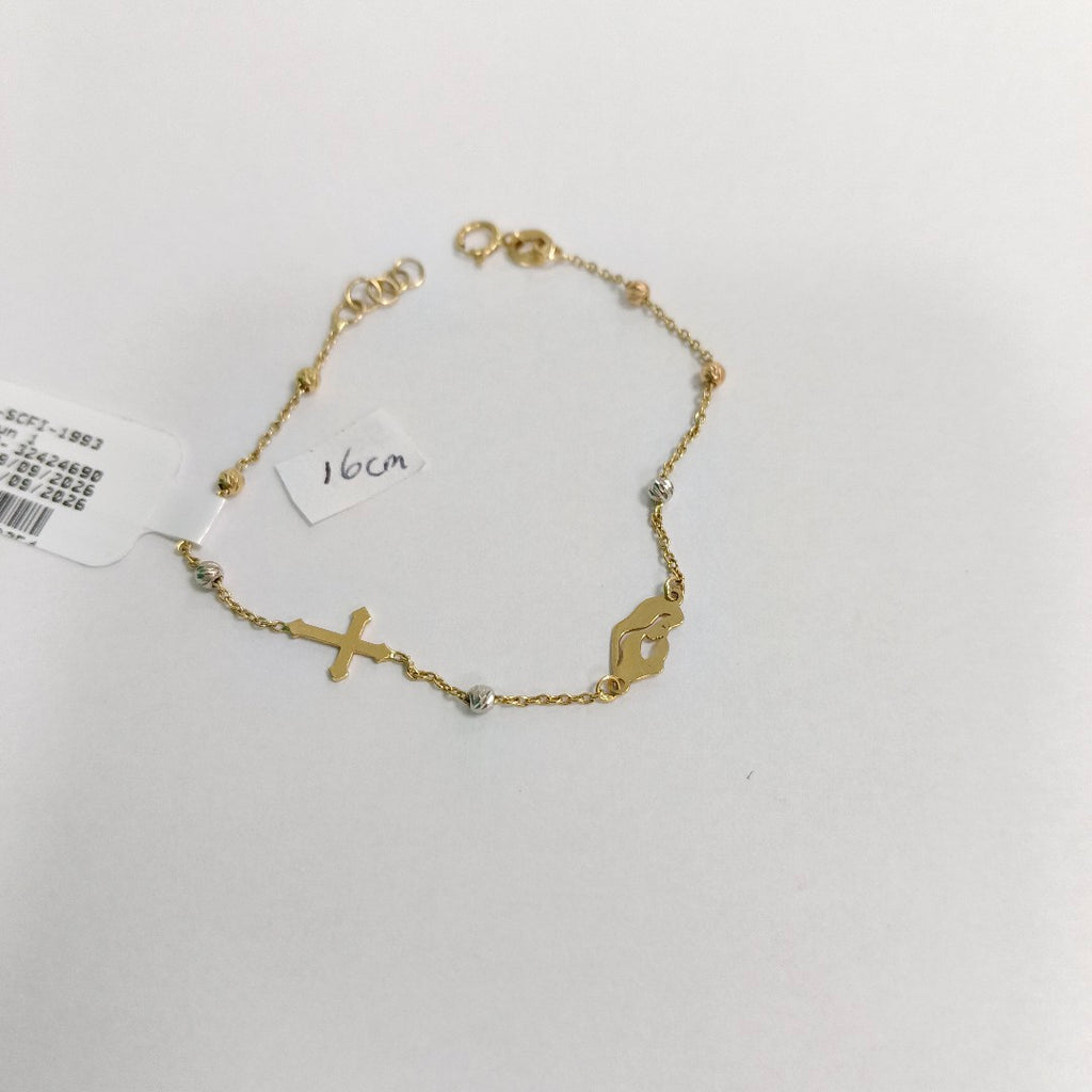 PULSERA ORO 18 K 1,60 GRMS (SEMINUEVO)