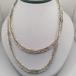 CADENA PLATA 39.2 GRMS (SEMINUEVO)