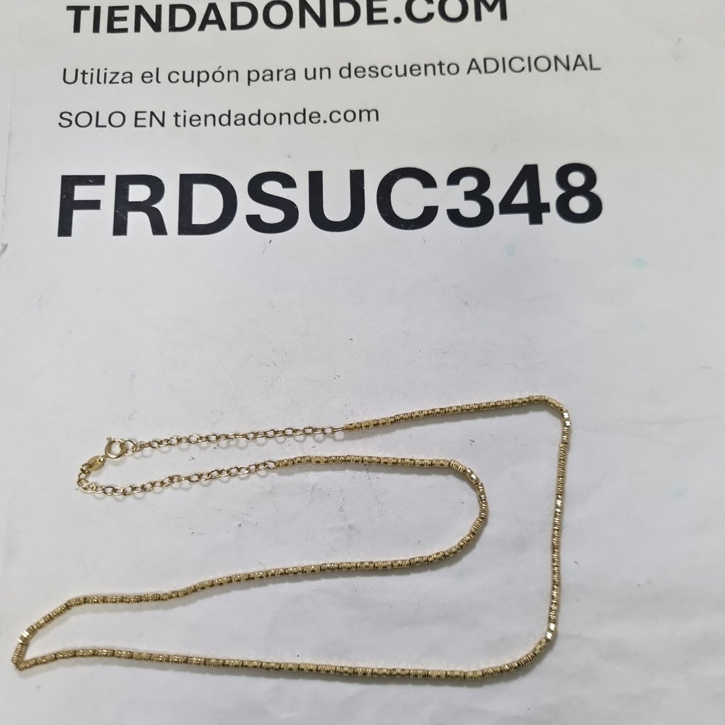 CADENA ORO 14 K 6.6 GRMS (SEMINUEVO)