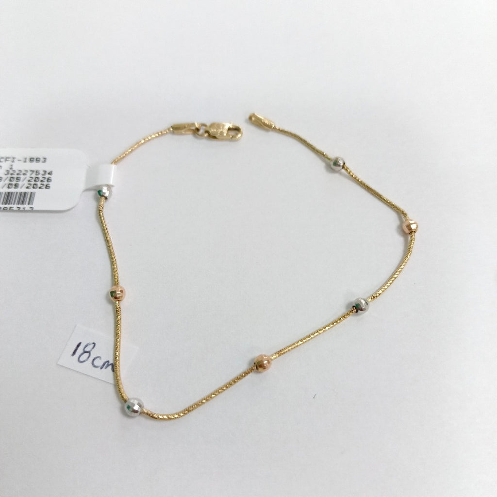 PULSERA ORO 14 K 2 GRMS (SEMINUEVO)