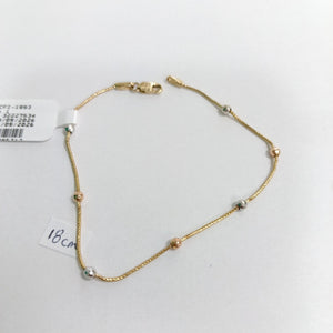 PULSERA ORO 14 K 2 GRMS (SEMINUEVO)