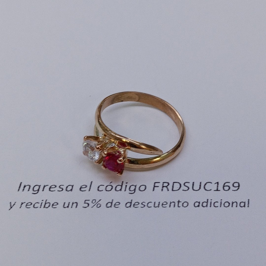 ANILLITO ORO 10 K 4 GRMS (SEMINUEVO)