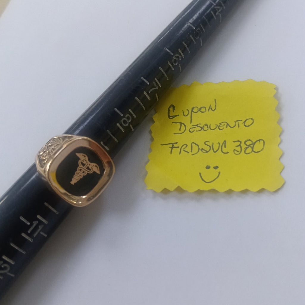 ANILLO ORO 8 K 14,40 GRMS (SEMINUEVO)