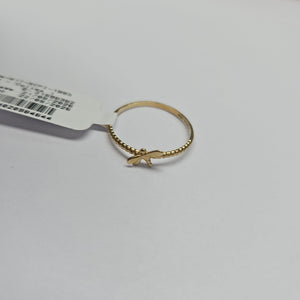 ANILLITO ORO 10 K 0.8 GRMS (SEMINUEVO)