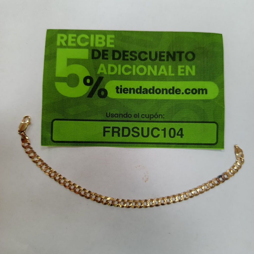PULSERA ORO 14 K 5.3 GRMS (SEMINUEVO)
