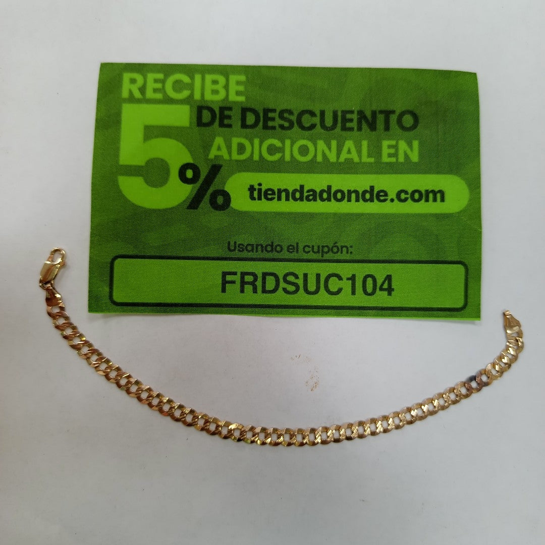 PULSERA ORO 14 K 5.3 GRMS (SEMINUEVO)