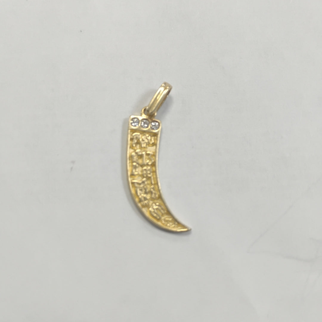 DIJE ORO 14 K 2,20 GRMS (SEMINUEVO)